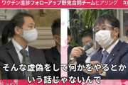 立憲･原口議員、ワクチンヒアリングでの防衛省への難癖が酷い！足を引っ張る事しかしない。