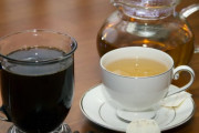食後はコーヒー派？緑茶派？