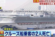 【絶望】コロナ陰性でクルーズ船から下船した乗客、コロナに感染してしまう