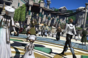 【FF14】6.0ベンチに登場した「哲学者議会」装備はPC側に実装されるとしたらおしゃれ装備かキャスヒラ装備になりそう？6.0のオールドシャーレアン楽しみだな！