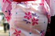 【画像10枚】浴衣が透けている女性を発見！