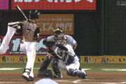 西武・マーティン、中島と西川を連続狙撃