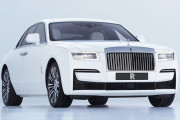 ロールス・ロイスが新型「ゴースト」を日本初公開　納車開始は2021年1月を予定