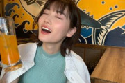 【乃木坂46】山下美月、ジョッキでゴックゴク！いい飲みっぷり！