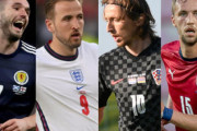【EURO2020】グループD展望　イングランド&クロアチアが本命も、スコットランドとチェコも粒揃い