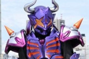「仮面ライダーバッファ」がカッコいい！敵か味方か楽しみだな