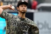 【海外の反応】ダルビッシュが12奪三振1失点の好投も初勝利逃す【MLB】