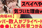 【日向坂】メンバーがプライベートで○○してる所が見つかる