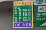 【悲報】日本の高速道路、料金が高すぎるｗｗｗｗｗ