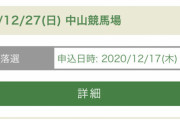 ●今週末は有馬記念
