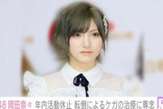 【AKB48】岡田奈々の怪我、闇が深くない？