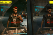 サイバーパンク2077のPS4pro版とPC版の画質の差が話題にｗｗｗｗｗｗ