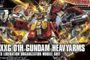 【悲報】HGガンダムヘビーアームズの商品ページで痛恨のミス…
