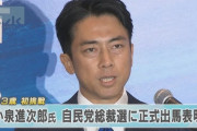 記者「小泉進次郎さんは知的レベルが低いので総理になったら恥をかくのでは？🤔」