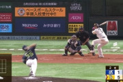【GIF】ヤクルトドラ3杉山、前回の登板が別人と思えるほどの球を投げてしまうwwwww