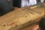 【動画】古代エジプトの棺、2500年ぶりに開封されるｗｗｗｗｗｗｗｗｗｗｗｗｗｗ