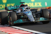 F1ハンガリーGP予選でラッセルがPP獲得、もしかするとメルセデスの後半戦は凄いですよ？