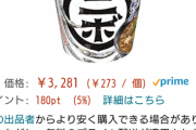 エースコックの威信をかけたカップ麺、273円の定価で売れずに98円でも売れず箱積みになってしまう…