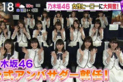 【悲報】乃木坂46を長く取り上げてくれていたあの番組が終了へ・・・