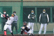 阪神ドラ4・前川　「金本バット」で出陣「気負いすぎずに」、教育リーグ中日戦へ意気込む