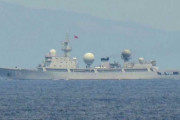 中国海軍の情報収集艦が北海道と東北・三陸沖を往復…自衛隊や米軍の動きを監視か！