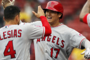 大谷が同僚とじゃれ合う姿を見たファンたちが大喜利を始めてしまう（海外の反応）