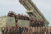 北朝鮮が試射した「ミサイル級のスーパー放射砲」500ミリ級なら世界最大に！