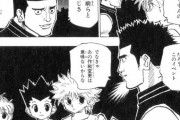 『ハンターハンター』のゴレイヌ、ゴンと同時期に初めてソロで50枚以上集めてしまう