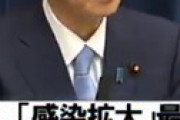 【動画】 菅総理、「感染拡大を最優先」「不要不急の外出の徹底」「カニ政権」などと言い出す
