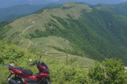 原付で明神山方面へツーリングしてくる