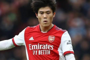【アーセナル】アルテタ監督、冨安健洋の先発起用を「明日決断する」…左SBの選択肢の1人であることも認める