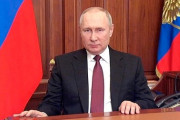 プーチン大統領は既に死んでいる