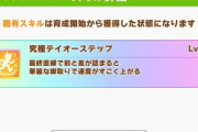 【ウマ娘】去年ハブられたし流石に今年の調整で強くなるよね？？？
