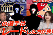 里崎智也のトレードすべきだと思う選手→平沢(ロ)、倉本(De)、岩見(楽)、藤井(ヤ)、東明(オ)、堂林(広)