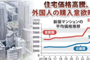 東京の２億円マンションの半分が外国人に買い占められる　その結果、日本人の税金が上昇し財務省大喜びの展開へ