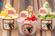 『炎炎ノ消防隊』と“ひんやり”スイーツがコラボ！人気キャラをイメージしたロールアイスクリーム・ドリンク・グッズを販売