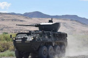 米陸軍、30mm機関砲装備型のストライカー装甲車83両を追加発注…オシュコシュ社！