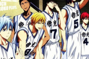 黒子のバスケ 奇跡の世代、最終強さランキング作ったから見て
