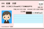 【急募】いまだにマイナンバーカードを作ってない奴の正体←これｗｗｗｗｗ