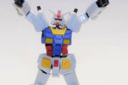 彡(^)(^)「ガンダムの高級プラモなんてアホらし！500円のGフレームでええやろ！」