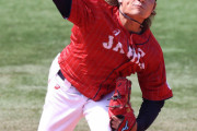 侍ジャパン伊藤大海、大会初登板で2回2K0封「強気で投げられた」