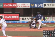 【西武】外崎のトリプルルッツwww
