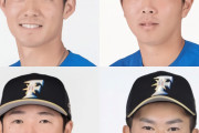 日ハム上野、横尾が1軍キャンプ合流　石井と今川が2軍へ