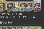 【パズドラ】ガンダムあんだけぶっ壊れてたのに1ヶ月でオワコンとか今のダイケは誰にも止められねぇ！