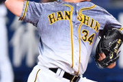阪神谷川投手、ガチでヤバい