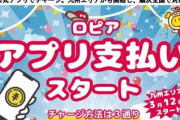 【悲報】支払いは現金のみだった食品スーパー｢ロピア｣､独自のキャッシュレス決済導入