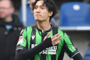 ハノーファーDF室屋成、負傷からの復帰戦でゴール!! 突破から強烈左足弾にチームメイト「日本のメッシ」