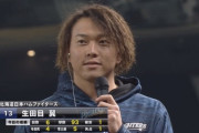 【ヒロイン】プロ初勝利の日ハム生田目「同期の万波とＪが頑張ってくれたのでよかったです」