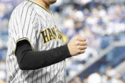 阪神・渡辺　前回登板の無念晴らす1回零封「悔しい思いをしたので、しっかり抑えられて良かった」