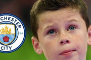 ◆悲報◆マンUさんルーニーの息子カイくんをシティに奪われる…